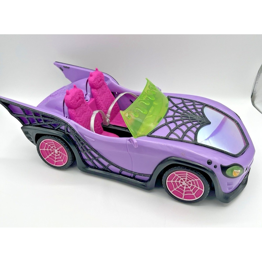 Monster High Ghoul Mobile Car Fangtastic Road Trip Mattel HHK63 13" Vehicle 2022